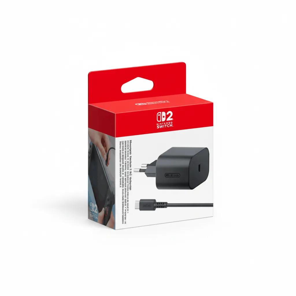 AC Adapter Nintendo Switch 2