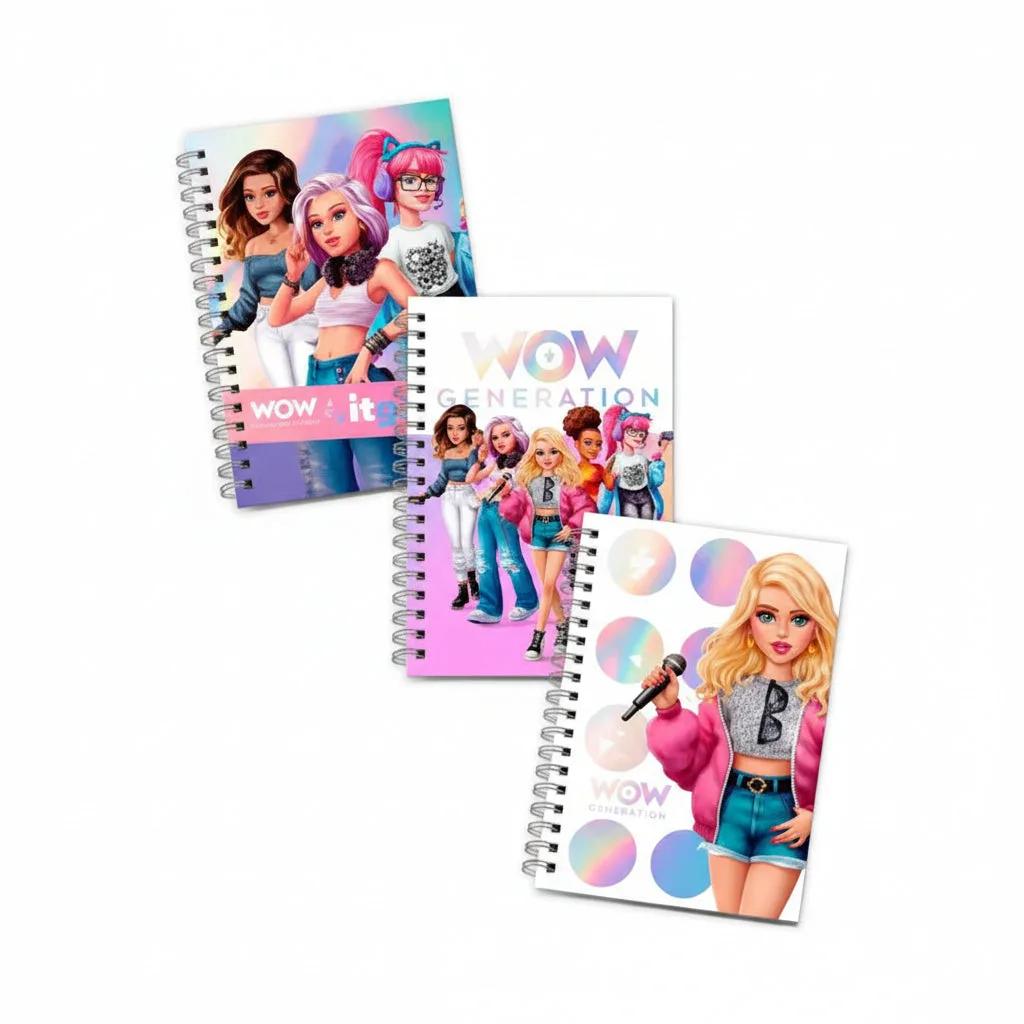 Agenda Wow Generation Hardcover A5