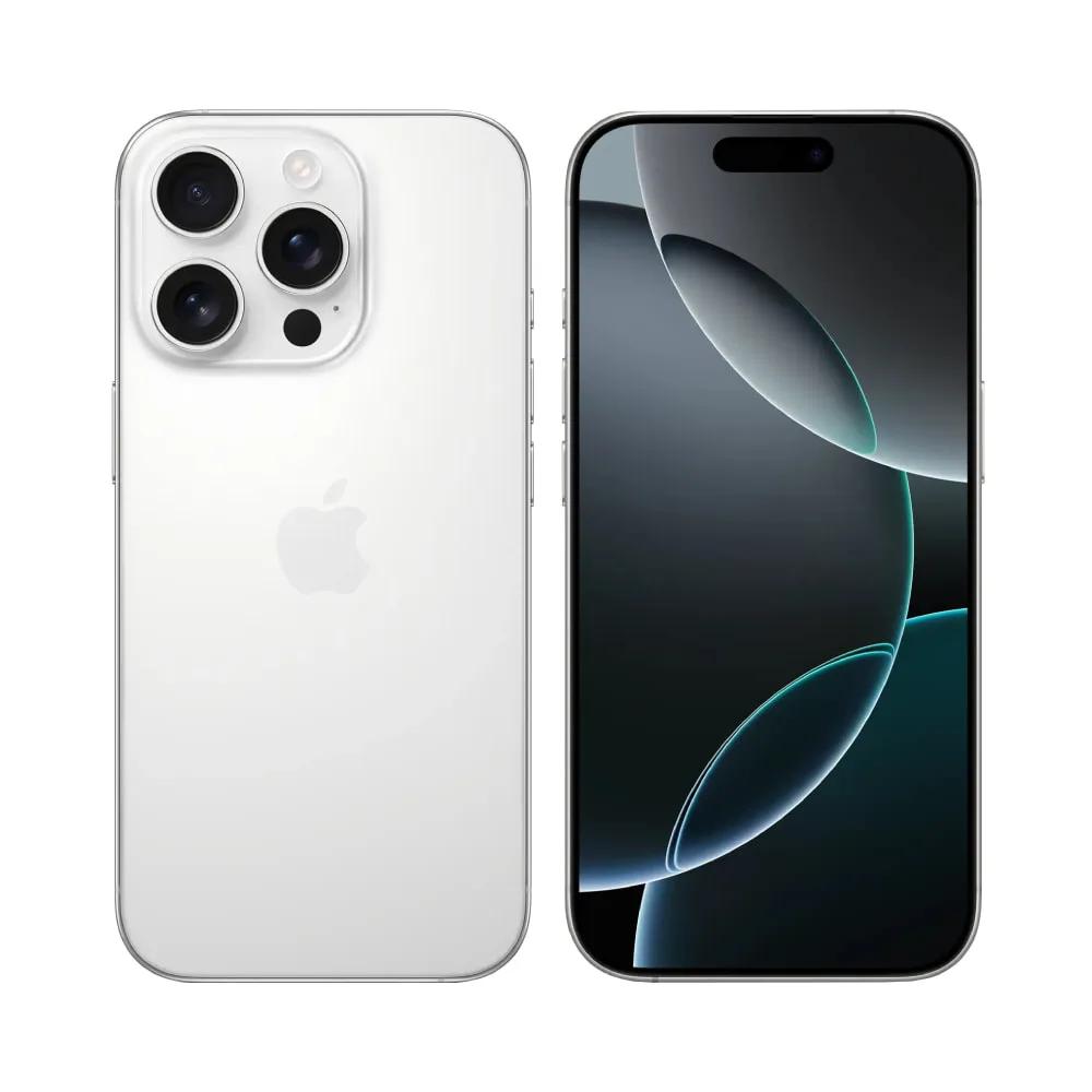 Apple iPhone 16 Pro eSIM 256GB White Titanium