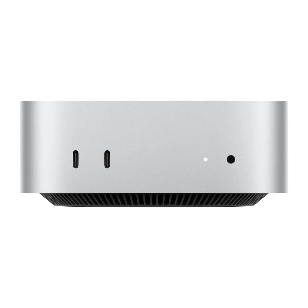 Mac mini: Apple M4 Pro chip with 12‑core CPU and 16‑core GPU, 4TB - Silver + 10 Gigabit Ethernet