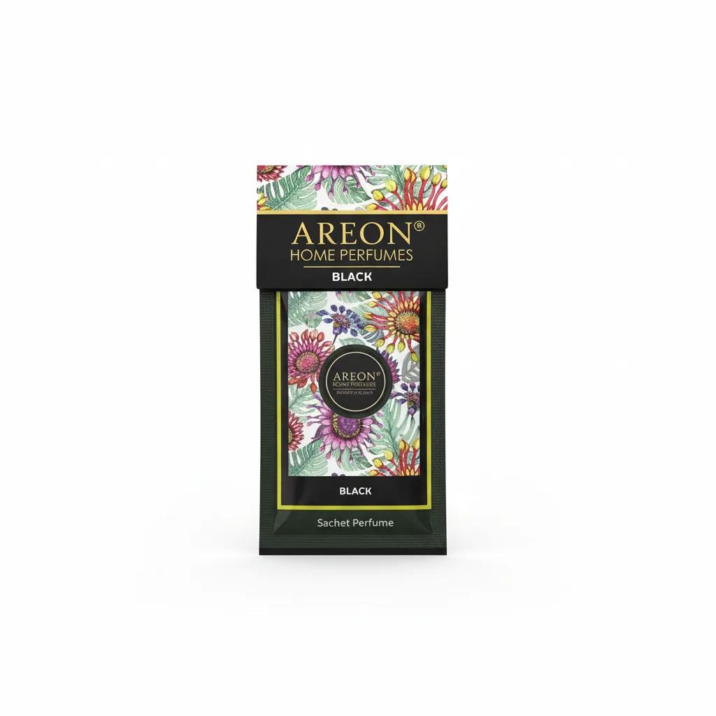 Aromatik AREON Sachet Premium Perfume - BLACK
