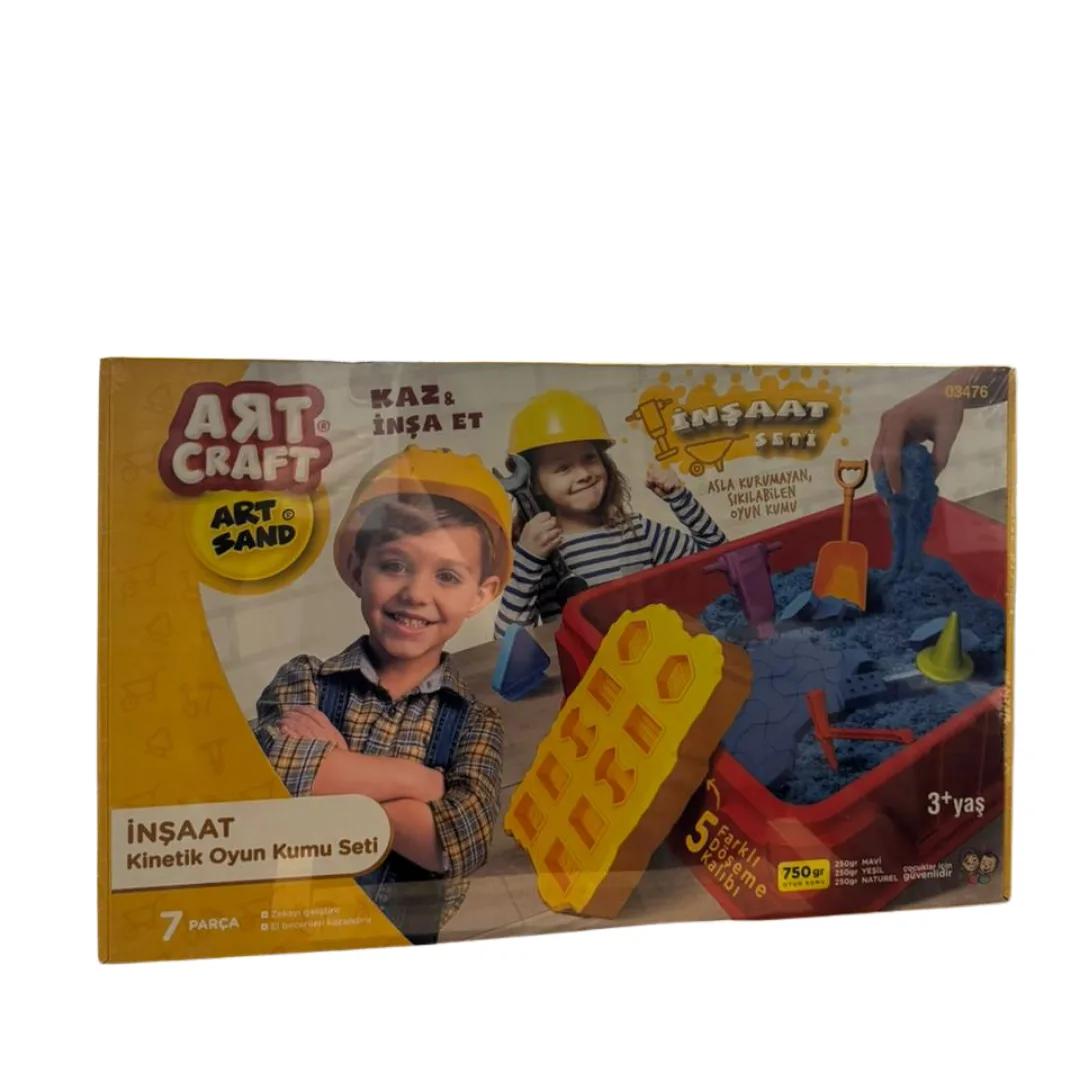 Art Craft Rere me Set Ndertimi