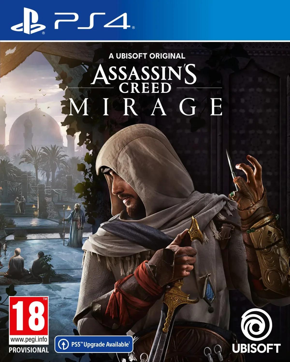 Assassins Creed Mirage PS4