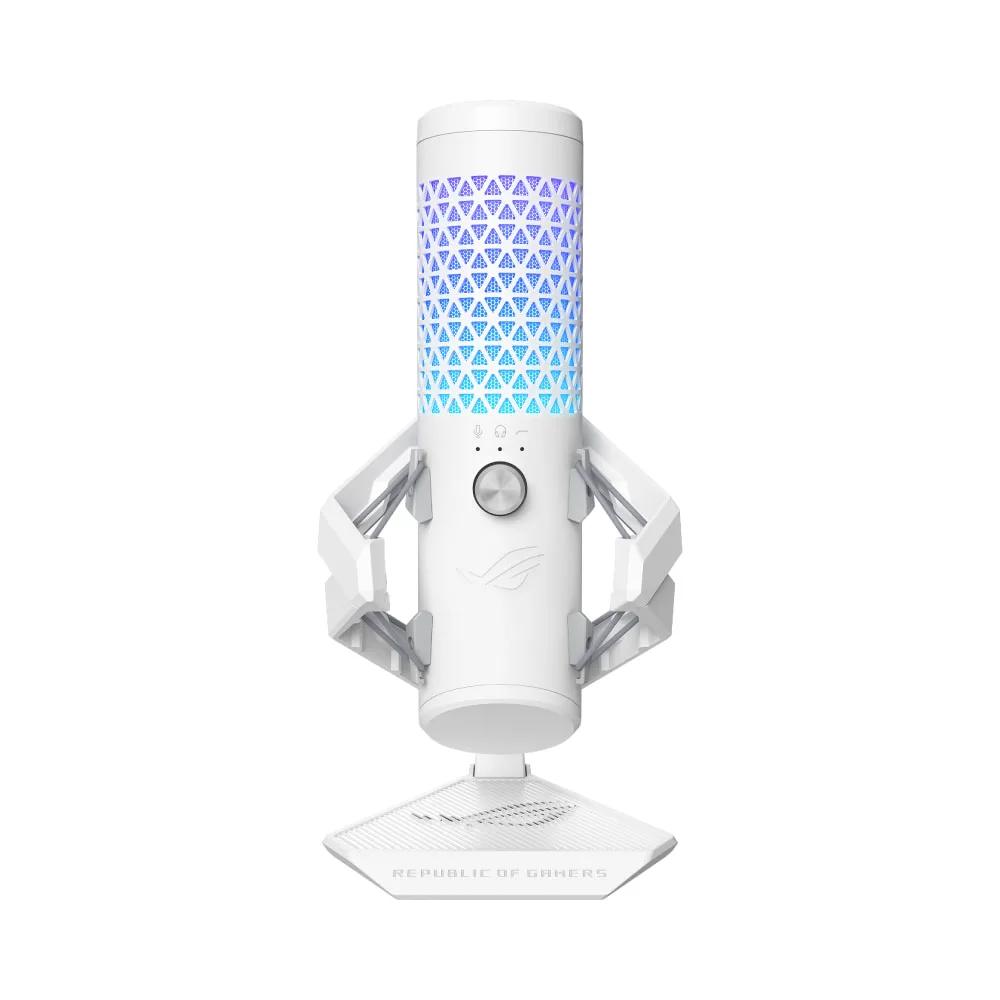 ASUS ROG Carnyx Professional Microphone White