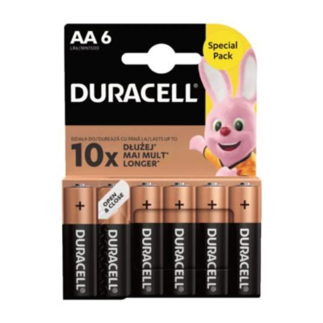 Bateri Duracell BASIC AA*6