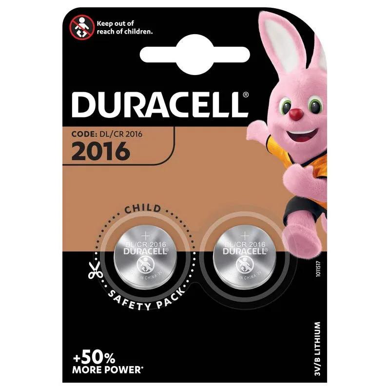 Bateri Duracell CR2016 2 COIN