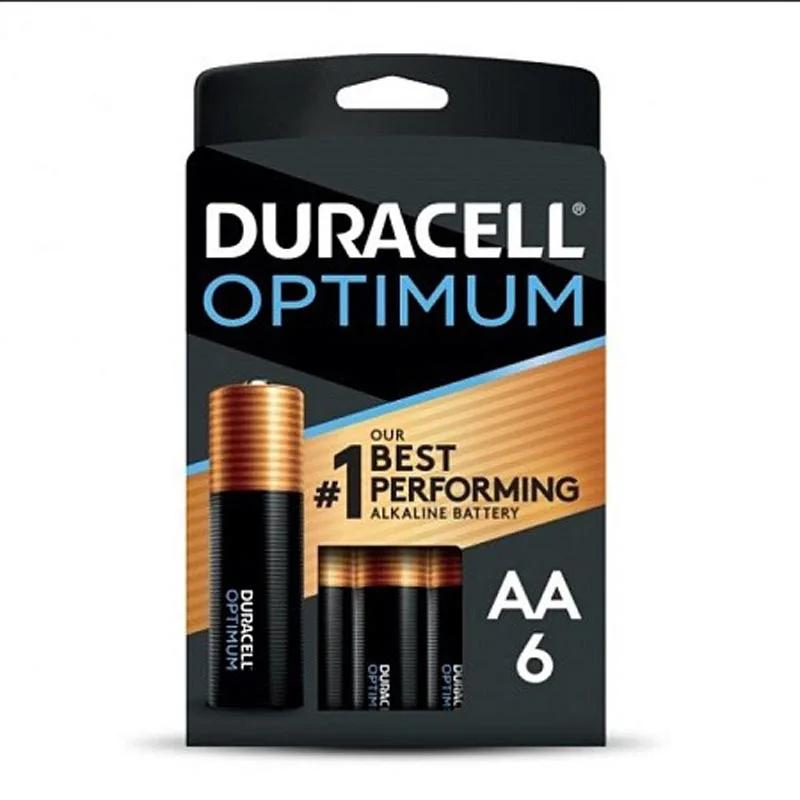 Bateri Duracell Optimum AA*6