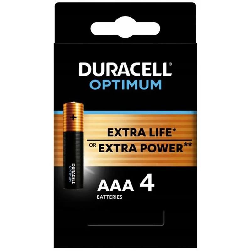 Bateri Duracell Optimum AAA*4