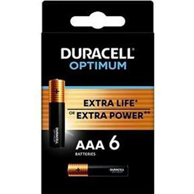Bateri Duracell Optimum AAA*6