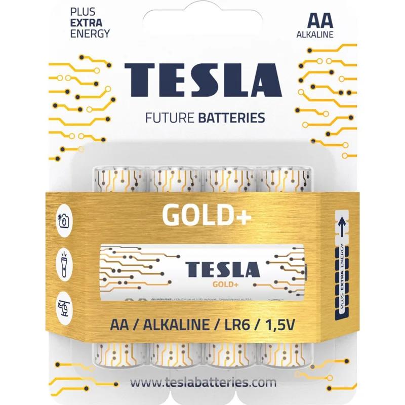 Bateri TESLA AA GOLD+ *4