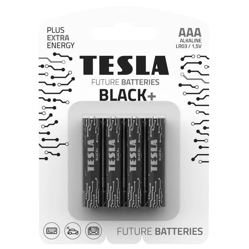 Bateri TESLA?AAA BLACK?*4