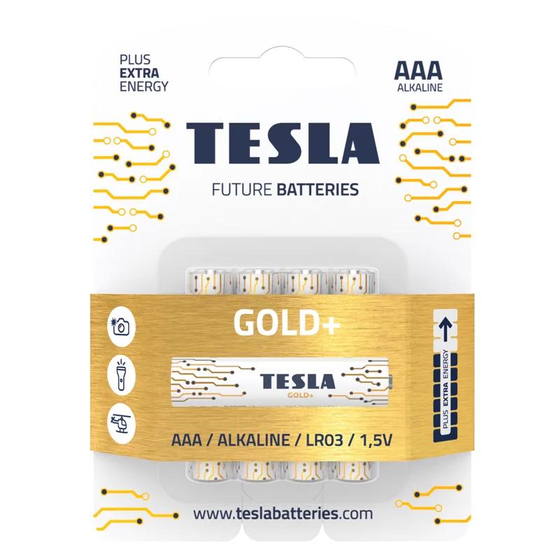 Bateri TESLA AAA GOLD+ *4