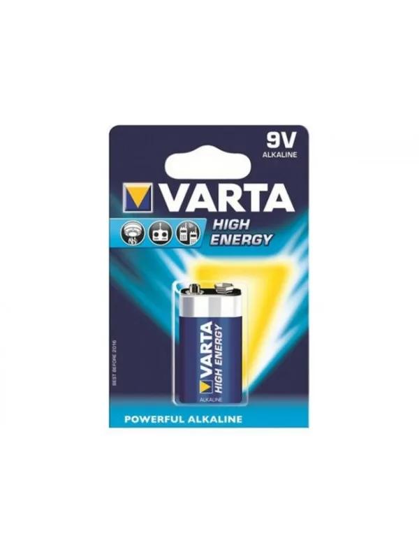 Bateri VARTA HIGH E 9-V BLI 1 VARTA 04922121411