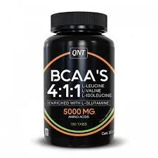BCAA 4:1:1 glutamine 180tabs