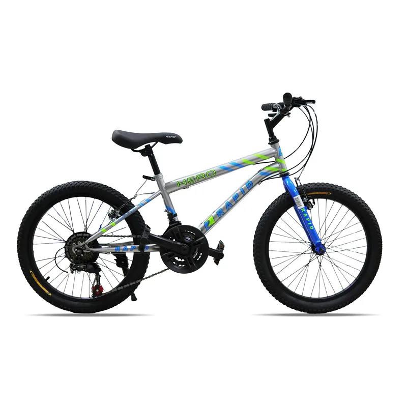 Biciklete RAPID 20" HERO Silver