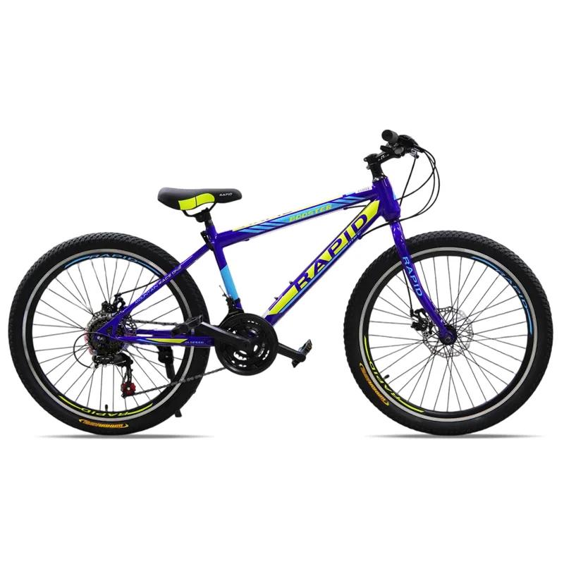 Biciklete RAPID 24" Booster BLUE