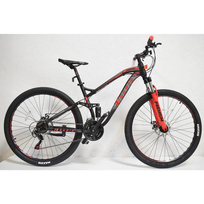 Biciklete RAPID 29" Premium BLACK