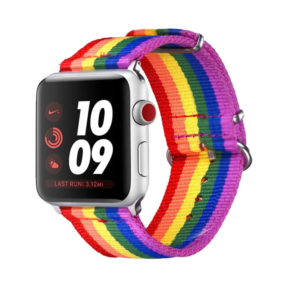Bikson Nylon Strap For Apple Watch 42/44mm