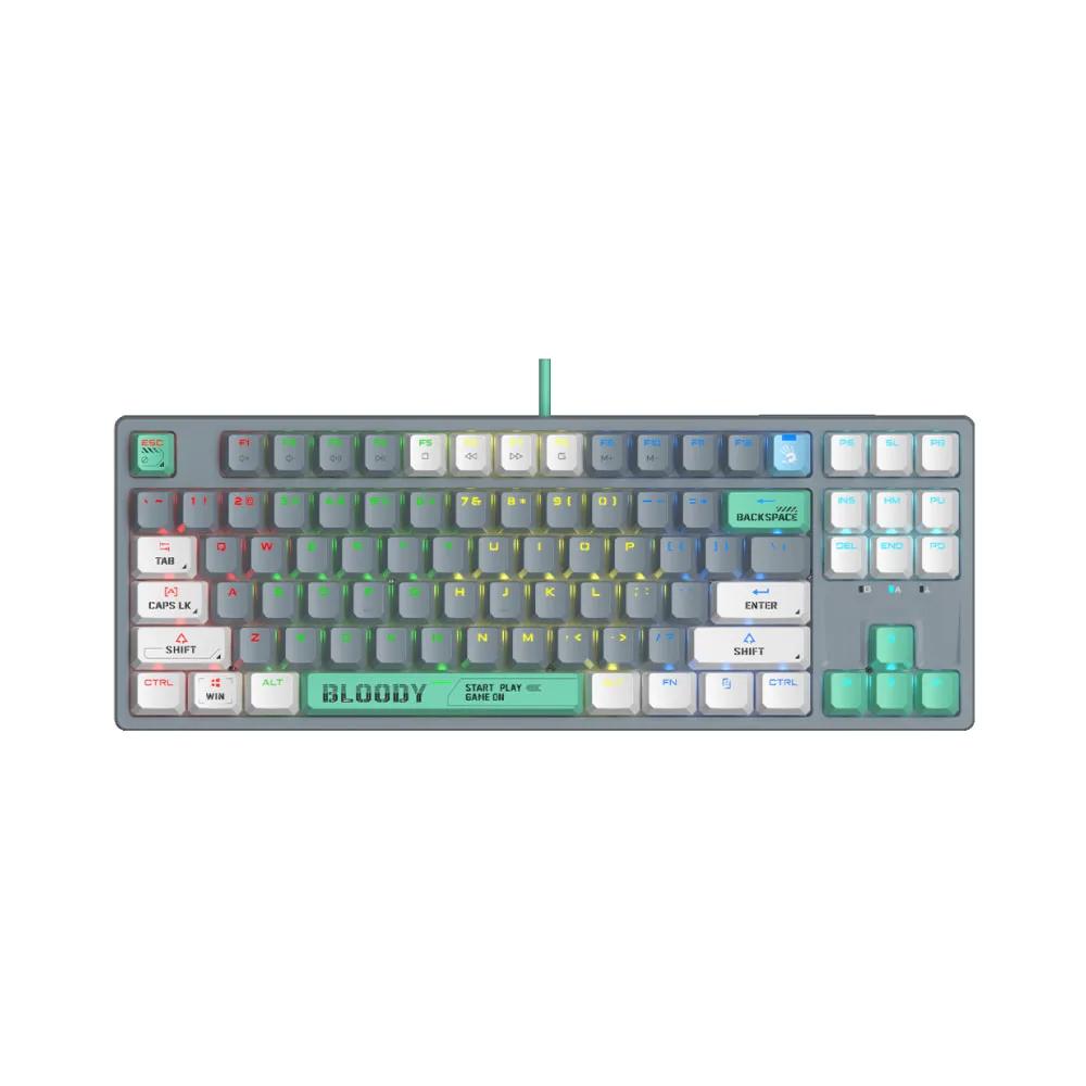 Bloody S87 Mechanical Keyboard Energy Ash