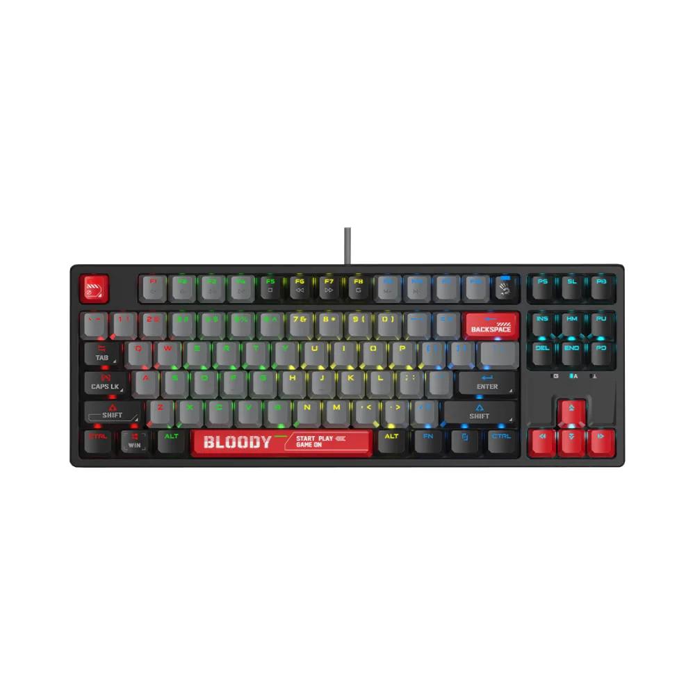 Bloody S87 Mechanical Keyboard Red