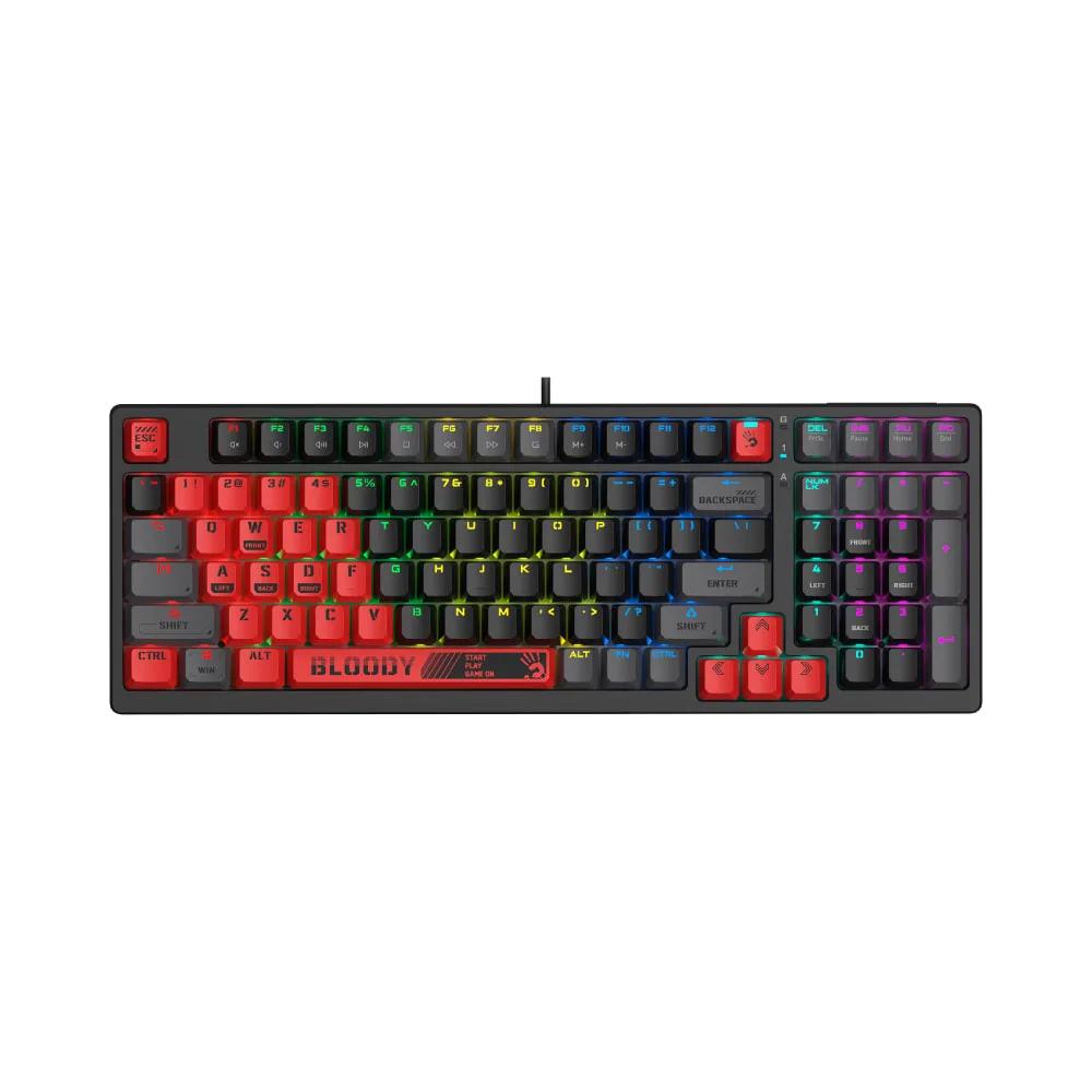 Bloody S98 Mechanical Keyboard Dark Red