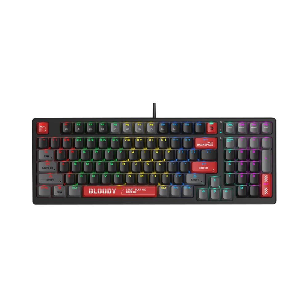 Bloody S98 Mechanical Keyboard Red