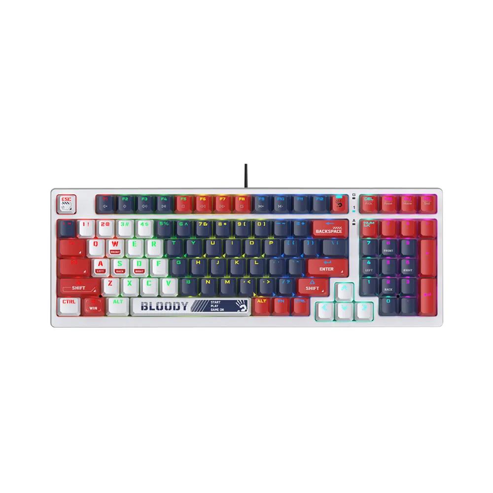 Bloody S98 Mechanical Keyboard Sports Navy