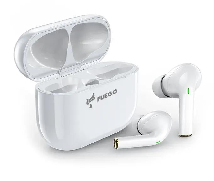 Bluetooth slusalice FUEGO TWS T29 bijele