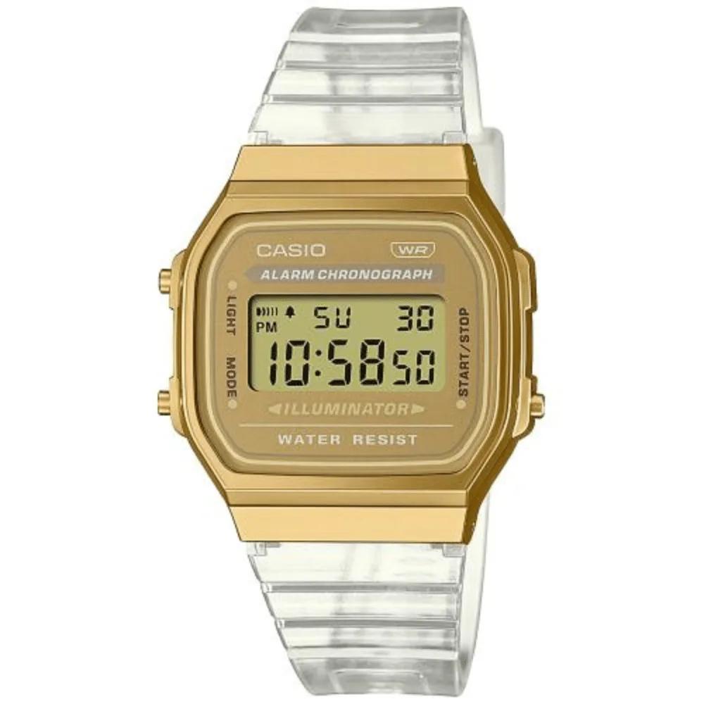 Casio- A168XESG-9AEF
