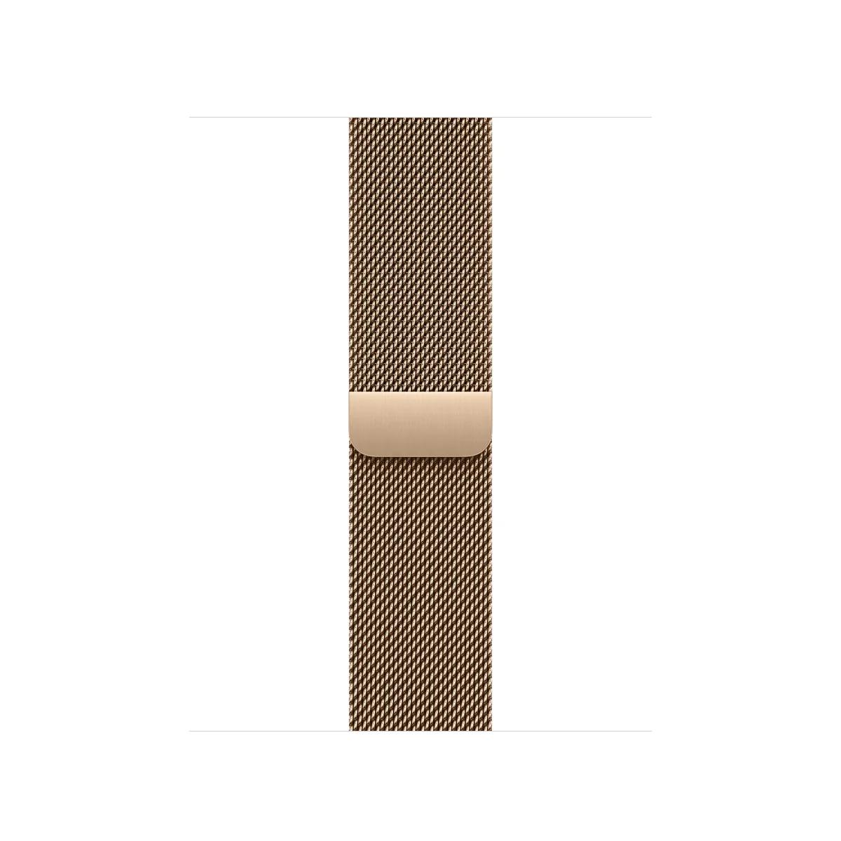 40mm Gold Milanese Loop