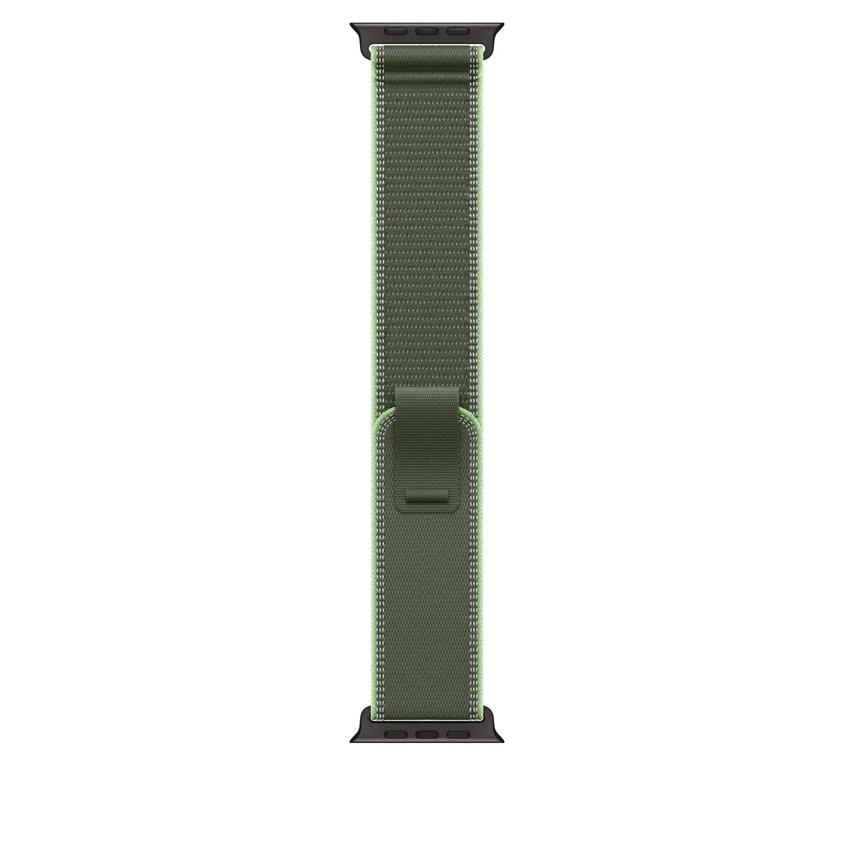 49mm Green/Neon Trail Loop - M/L - Black Titanium Finish