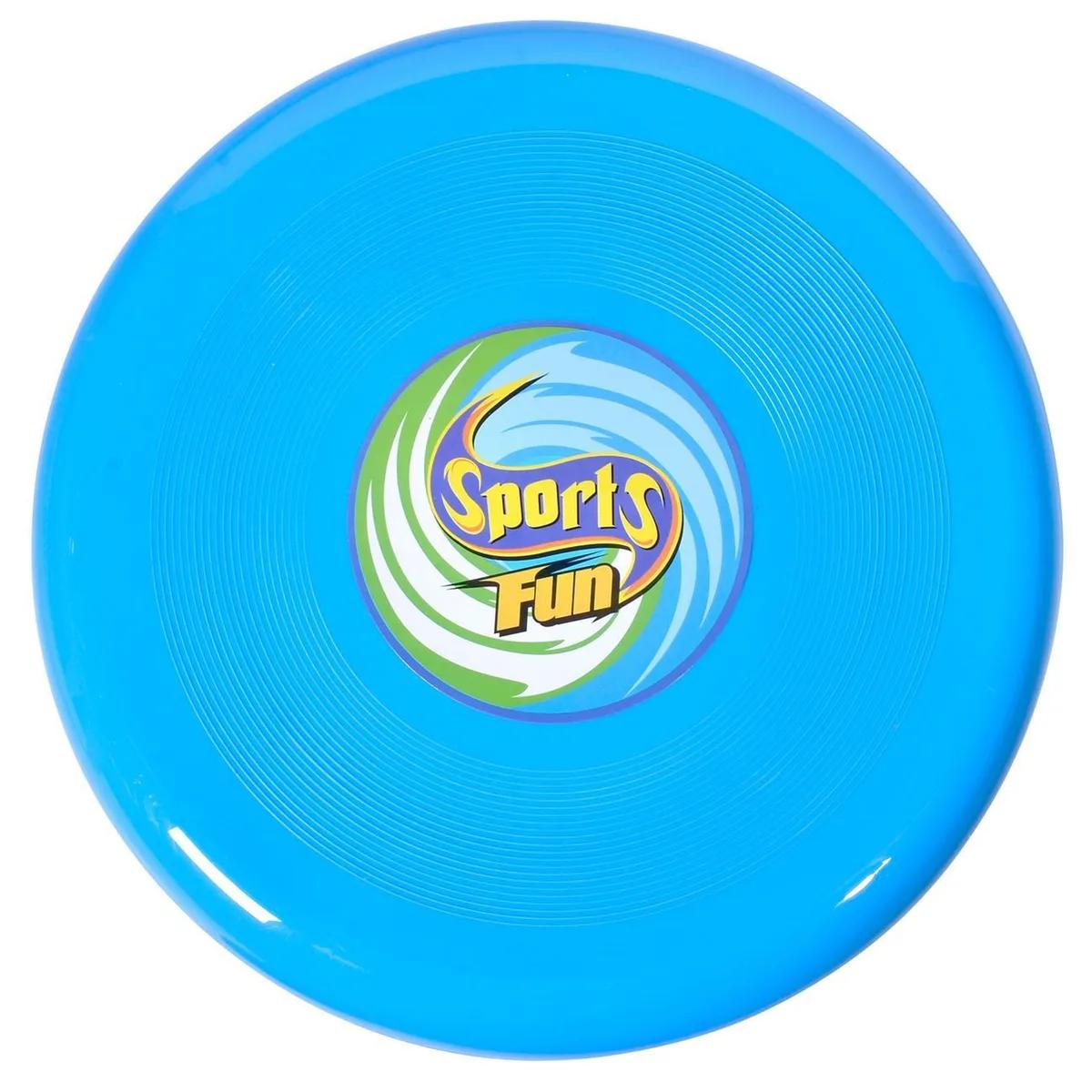 Disk Frisbi Plastik Bojëqielli 25 Cm