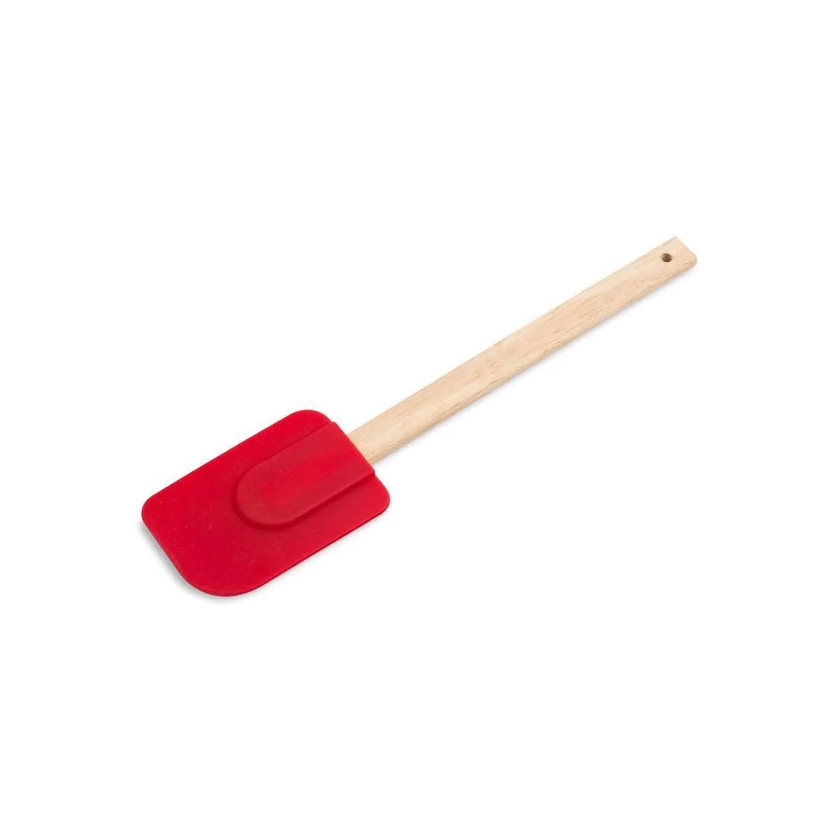 Furce Kuzhine Silikoni E Kuqe 23cm