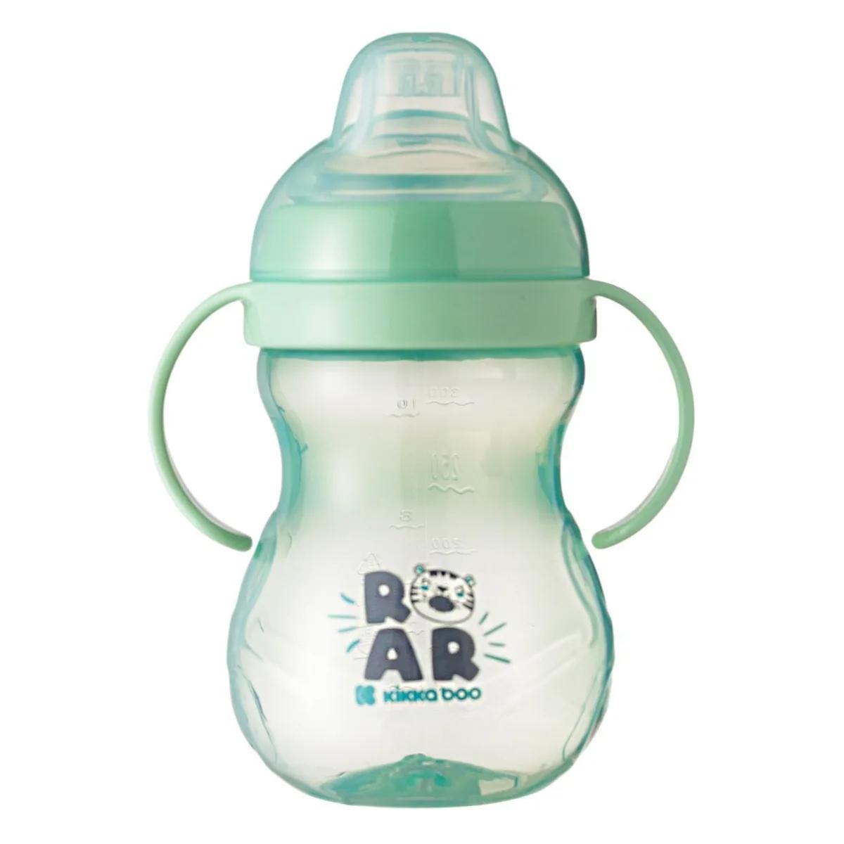Gotë për bebe me doreza ngjyrë mente 300 ml