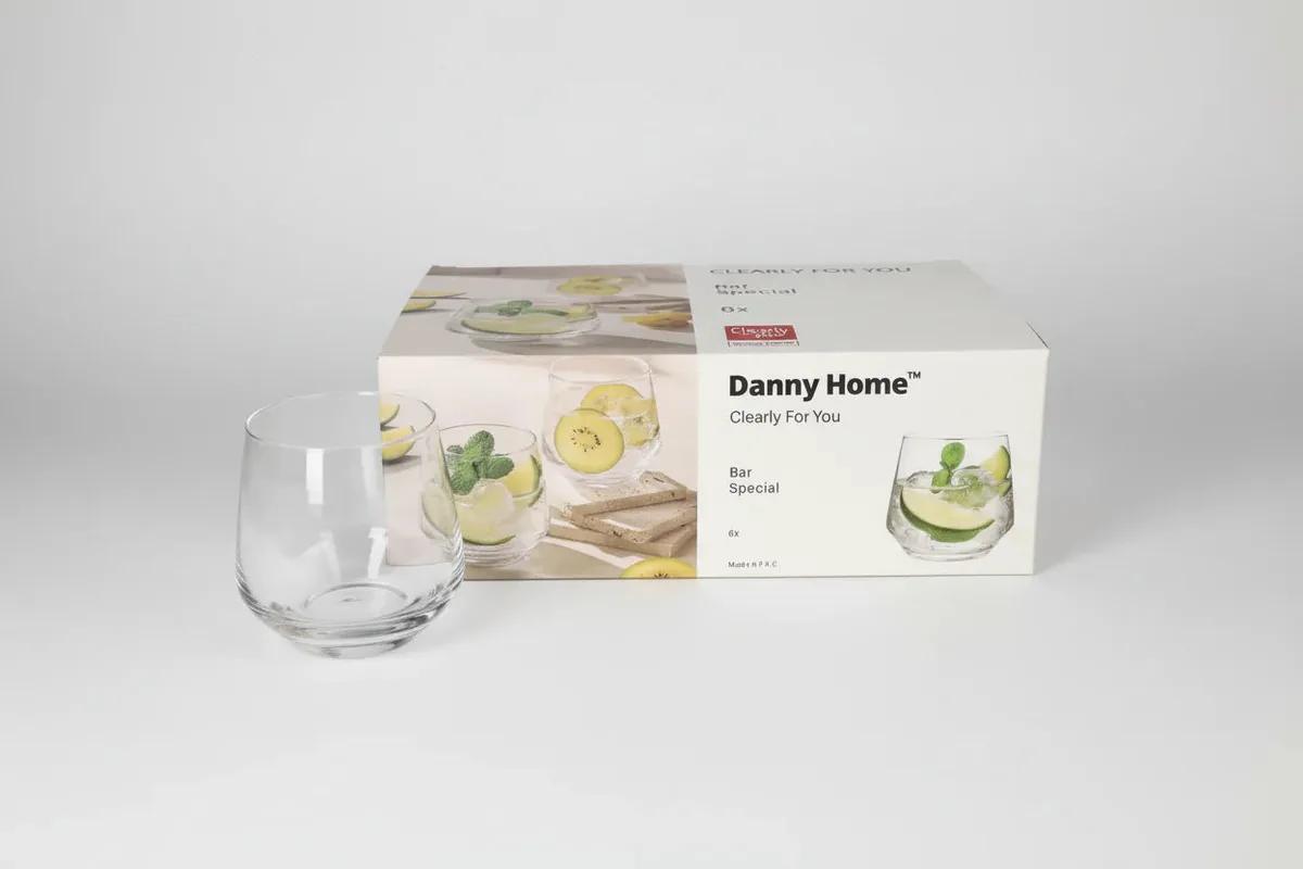 Gotë Whisky / Set 6 cope / 9x7.4x5.4cm / 360ml / Xham