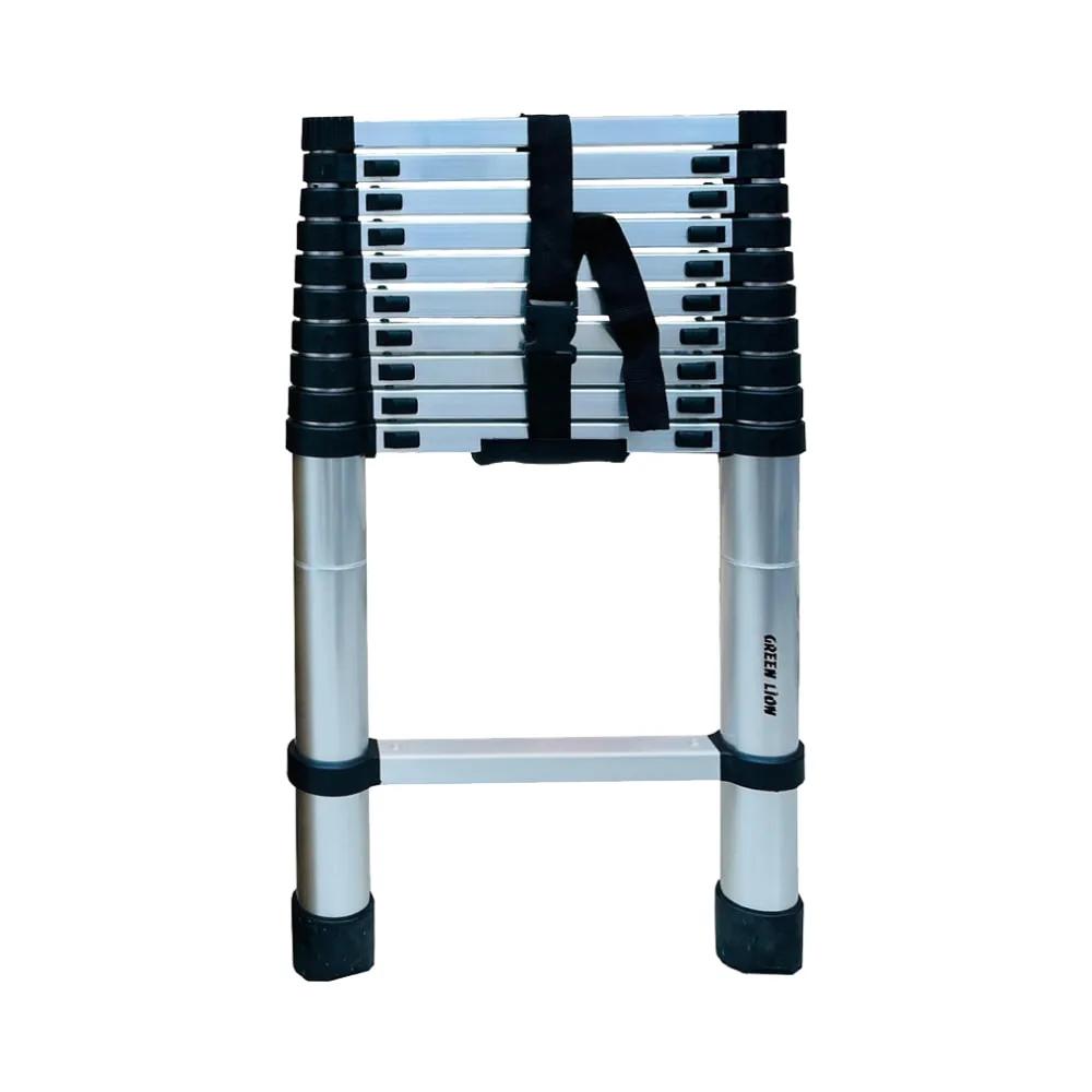green-lion-telescopic-ladder