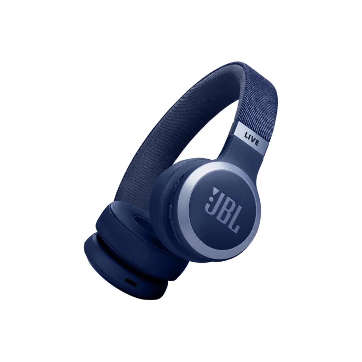 Слушалки от JBL - Live 670NC - сини