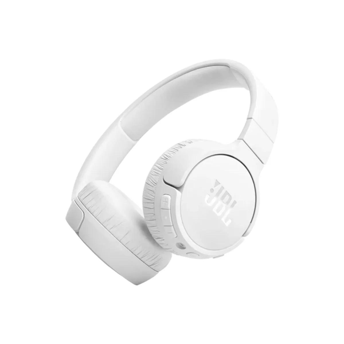 Слушалки от JBL - Tune 670NC - бели