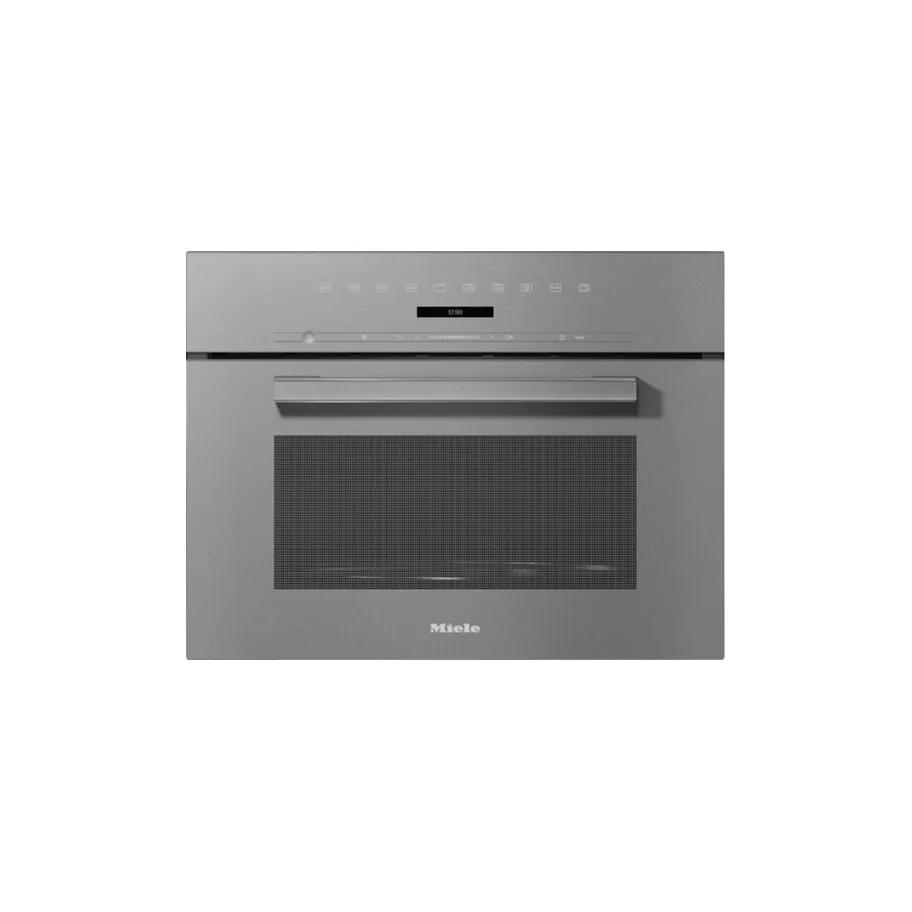 MikrovalË MIELE M 7244 TC Graphite Grey