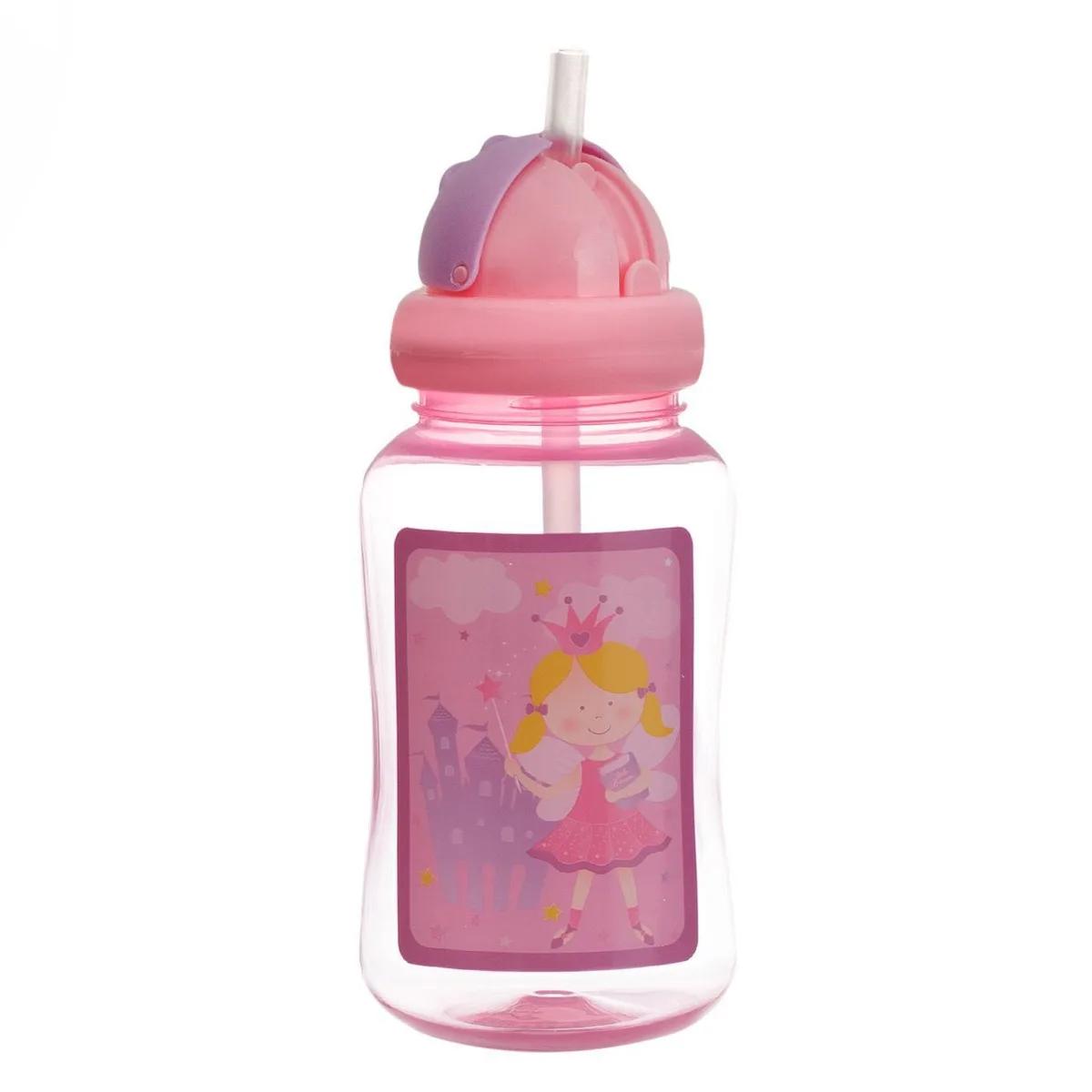 Shishe plastike me dizajn princeshe 400ml