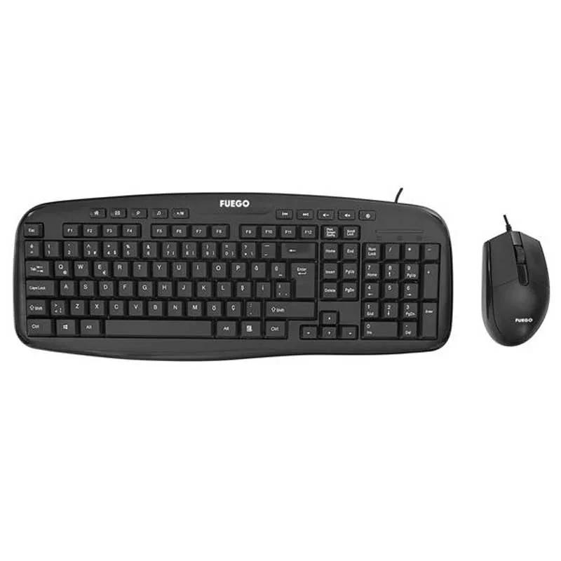 COMBO Tastiere + MOUSE FUEGO KBMS795