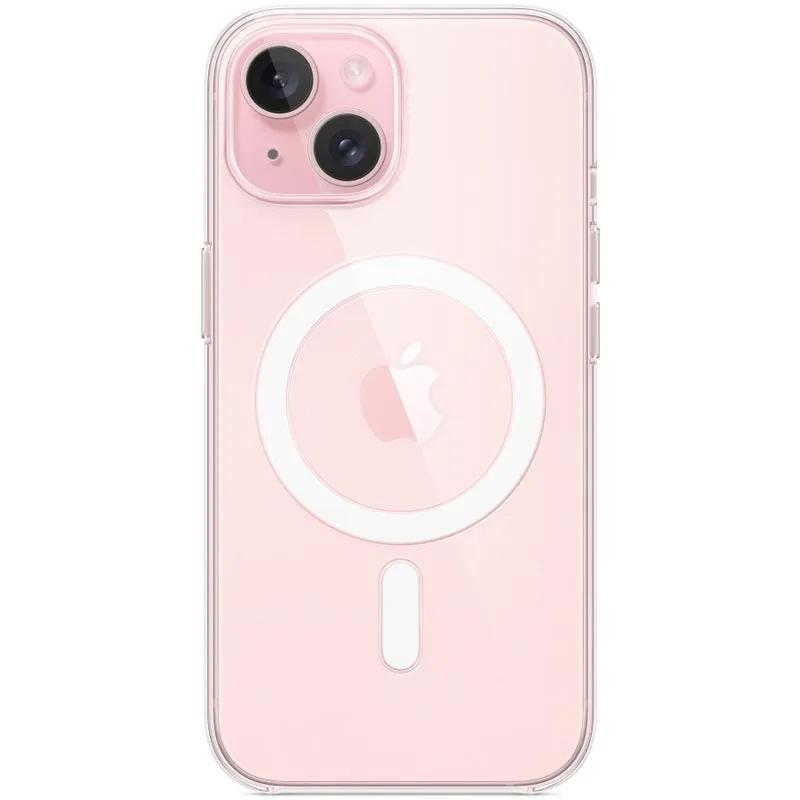 Cover iPhone 15 MagSafe Clear