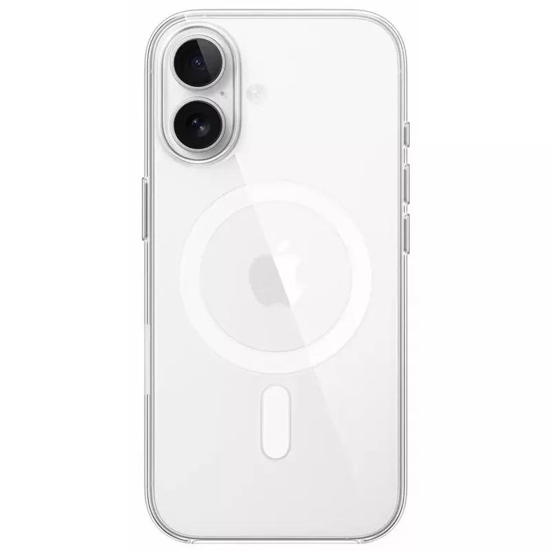 Cover iPhone 17 Clear MagSafe