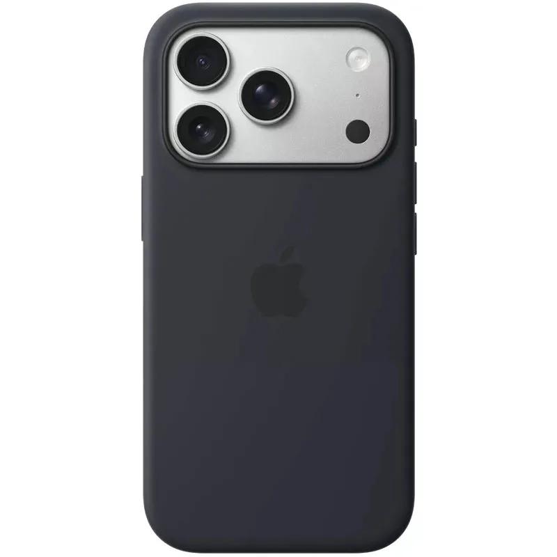 Cover iPhone 17 Pro Silicone MagSafe Black