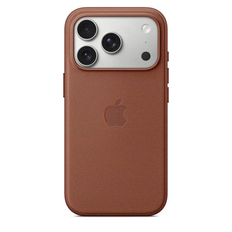 Cover iPhone?17 Pro TechWoven MagSafe Sienna