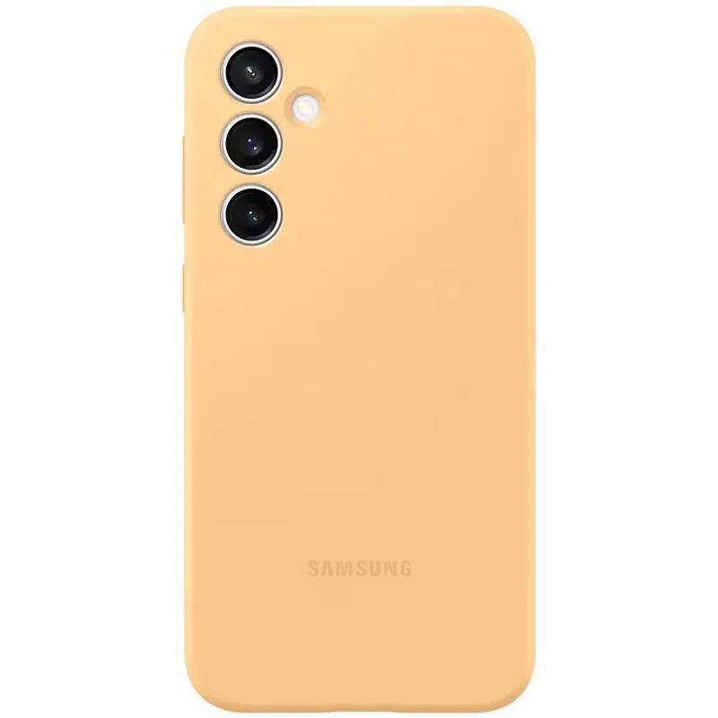 COVER SAMSUNG S23FE Silicone Apricot