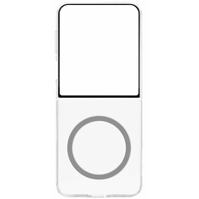COVER ZFLIP7 CLEAR Magnet
