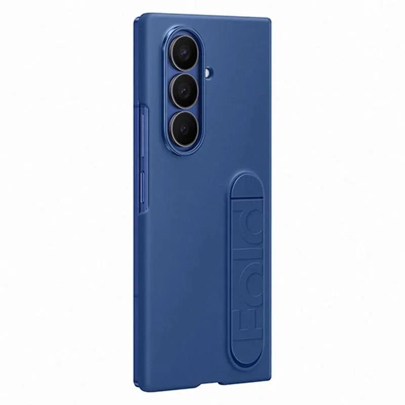 COVER ZFOLD7 Silicone Blue