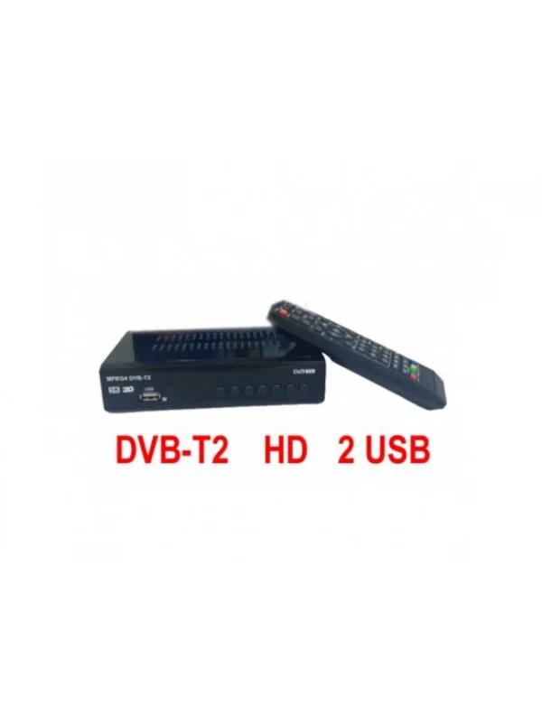 Dekoder MPEG4 DVB-T2