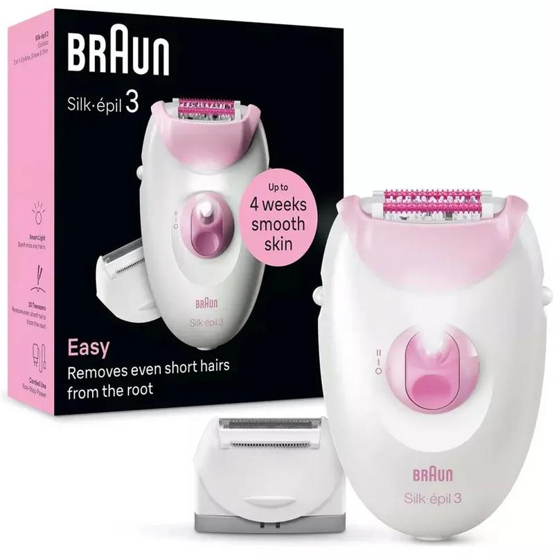Depilator BRAUN SE3-031 PINK